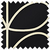 Orla Kiely Jumbo Linear Stem, Liquorice - Roller Blind